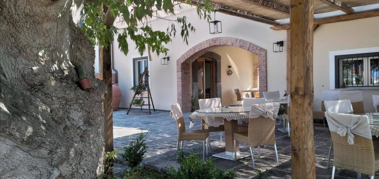 B&B Tenuta San Michele Capaccio Exteriör bild