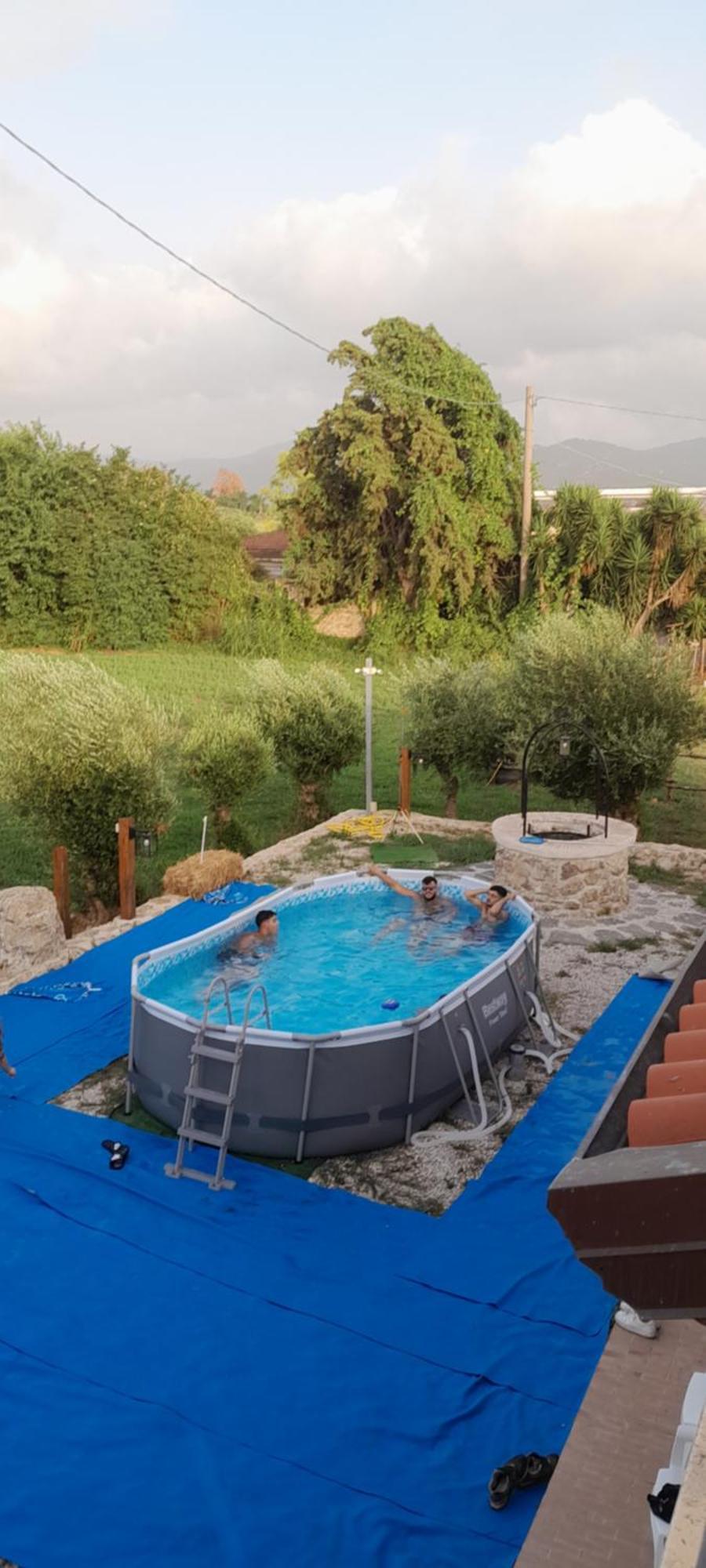 B&B Tenuta San Michele Capaccio Exteriör bild